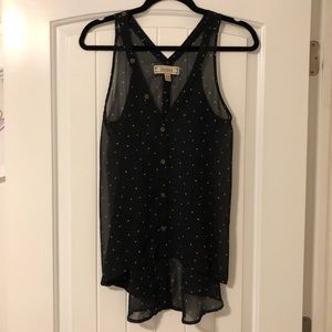 Black Tank Top